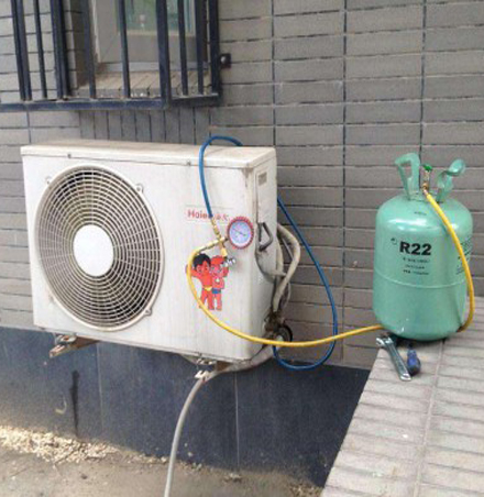 阳曲空调加氟