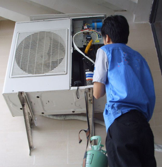 阳曲空调开机无反应维修